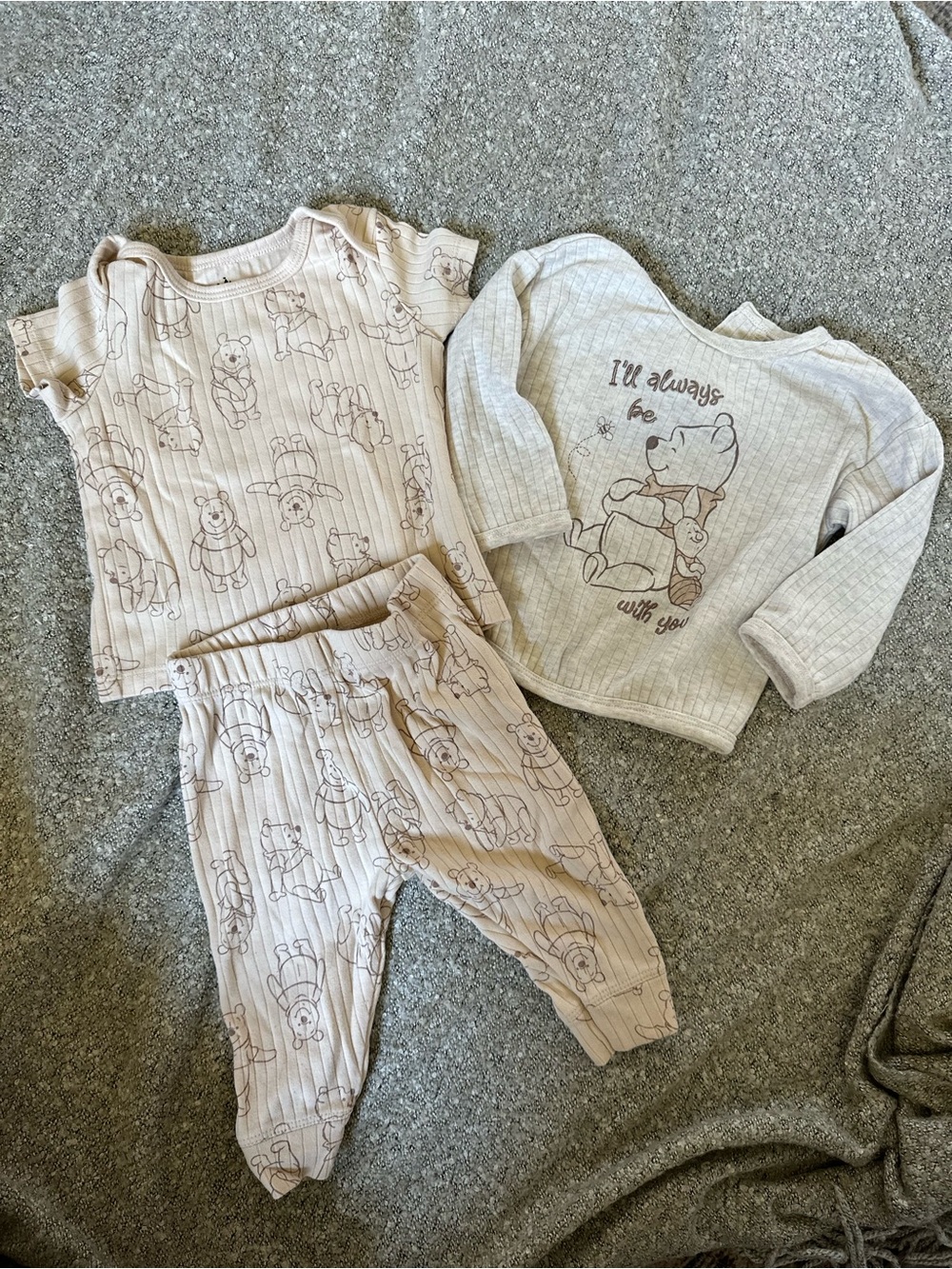 DISNEY BABY | Winnie the Pooh Cotton Kids Set | 9M